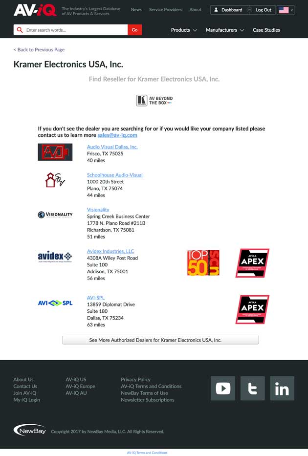 Find Your Resellers